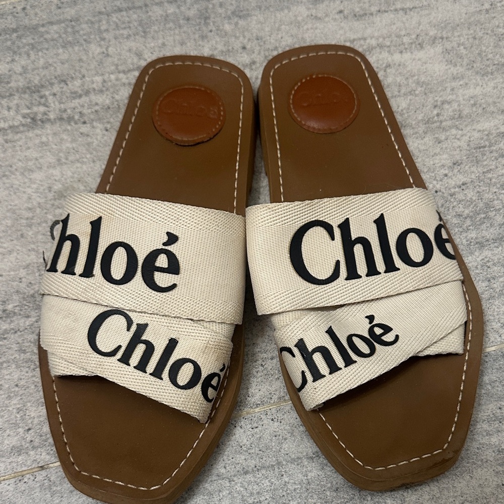 Chloé Woody Slide Sandals